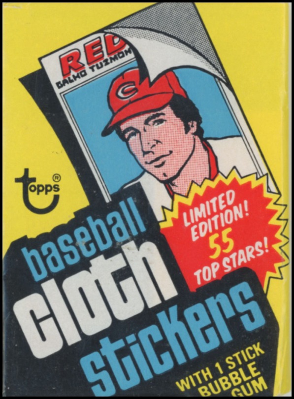 1977 Topps Cloth Stickers